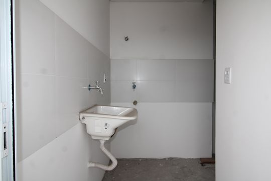 Sala / Cozinha / Área de Serviço de apartamento à venda com 1 quarto, 37m² em Piqueri, São Paulo