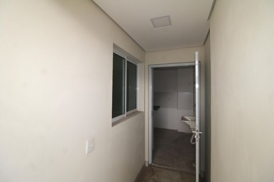 Sala / Cozinha / Área de Serviço de apartamento à venda com 2 quartos, 48m² em Piqueri, São Paulo