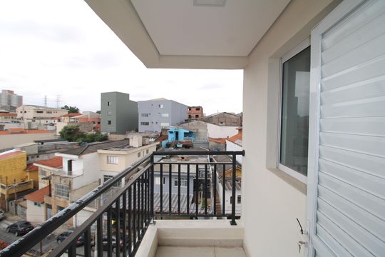 Sala / Cozinha / Área de Serviço de apartamento à venda com 2 quartos, 48m² em Piqueri, São Paulo