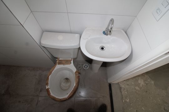 Banheiro de apartamento à venda com 1 quarto, 39m² em Piqueri, São Paulo