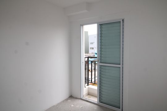 Quarto 1 de apartamento à venda com 1 quarto, 37m² em Piqueri, São Paulo