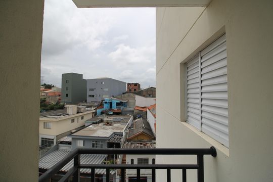 Sala / Cozinha / Área de Serviço de apartamento à venda com 2 quartos, 49m² em Piqueri, São Paulo