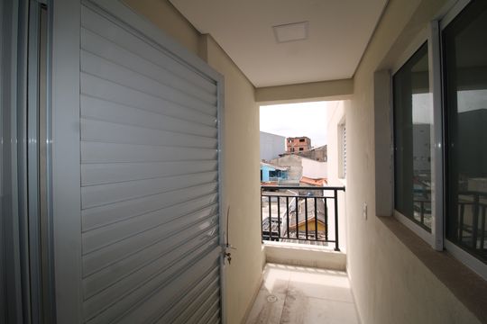 Sala / Cozinha / Área de Serviço de apartamento à venda com 2 quartos, 49m² em Piqueri, São Paulo