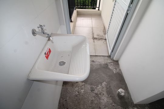Área de Serviço de apartamento à venda com 1 quarto, 39m² em Piqueri, São Paulo