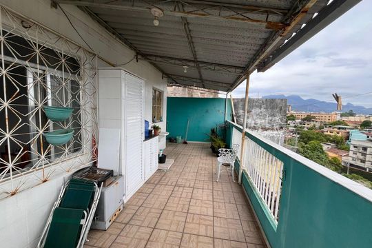 Varanda de casa à venda com 2 quartos, 292m² em Tanque, Rio de Janeiro