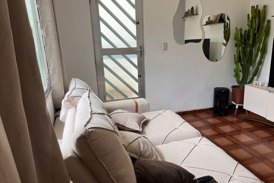 Sala de casa à venda com 2 quartos, 292m² em Tanque, Rio de Janeiro
