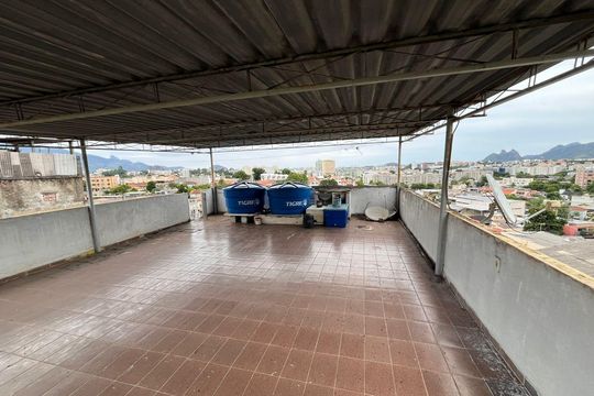 Área externa de casa à venda com 2 quartos, 292m² em Tanque, Rio de Janeiro
