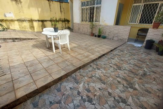 Área externa de casa à venda com 2 quartos, 292m² em Tanque, Rio de Janeiro
