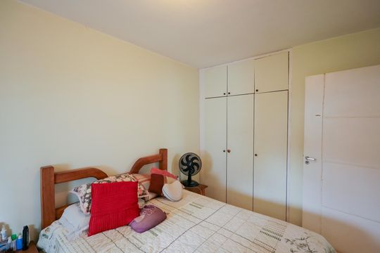 Quarto 2 de apartamento à venda com 2 quartos, 50m² em Jardim Taquaral, São Paulo