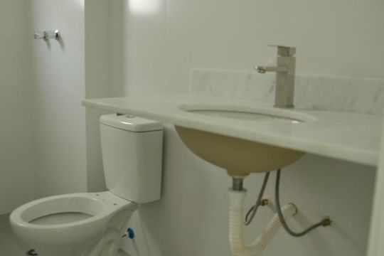 Suíte -Banheiro  de apartamento à venda com 2 quartos, 83m² em Nova Petrópolis, São Bernardo do Campo
