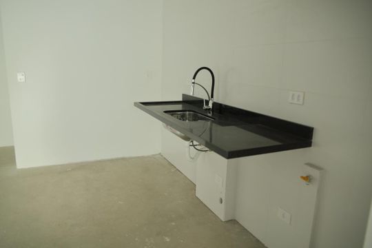 Cozinha  de apartamento à venda com 2 quartos, 83m² em Nova Petrópolis, São Bernardo do Campo