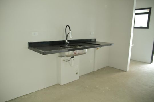 Cozinha  de apartamento à venda com 2 quartos, 83m² em Nova Petrópolis, São Bernardo do Campo