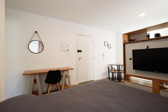 Quarto  de apartamento à venda com 1 quarto, 31m² em Vila Mazzei, São Paulo