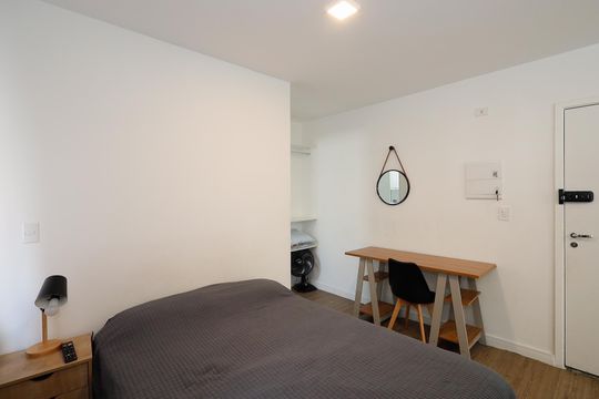 Quarto  de apartamento à venda com 1 quarto, 31m² em Vila Mazzei, São Paulo