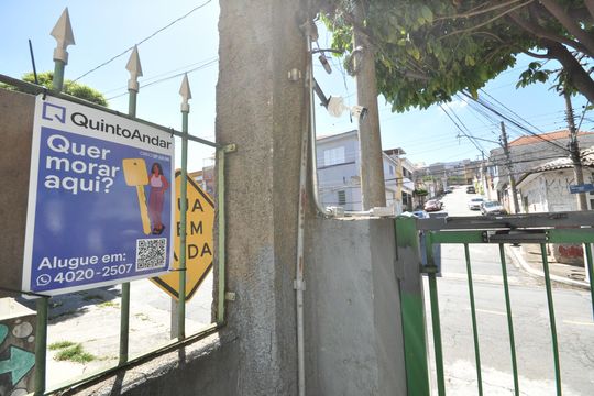 Placa de apartamento para alugar com 2 quartos, 53m² em Vila Medeiros, São Paulo