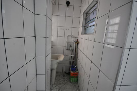 Área de Serviço de apartamento para alugar com 2 quartos, 53m² em Vila Medeiros, São Paulo