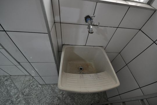 Área de Serviço de apartamento para alugar com 2 quartos, 53m² em Vila Medeiros, São Paulo