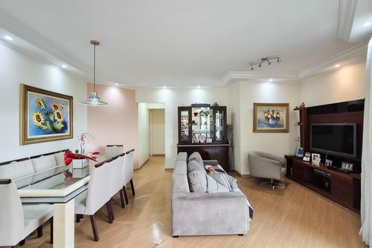 Apartamento à venda com 3 quartos, 123m² em Santa Terezinha, São Bernardo do Campo