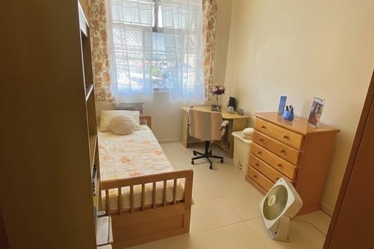 Quarto de apartamento à venda com 3 quartos, 90m² em Irajá, Rio de Janeiro
