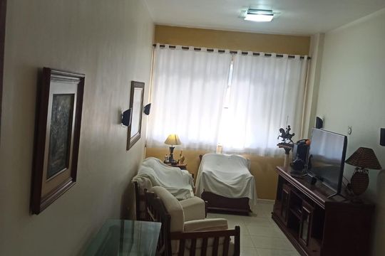 Sala de apartamento à venda com 3 quartos, 90m² em Irajá, Rio de Janeiro