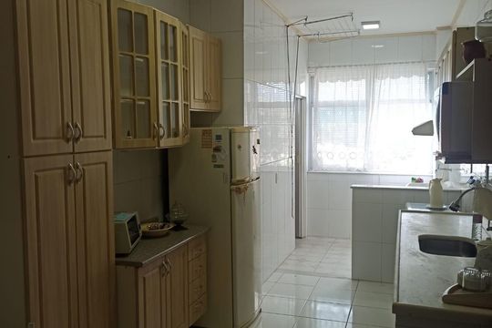 Cozinha de apartamento à venda com 3 quartos, 90m² em Irajá, Rio de Janeiro