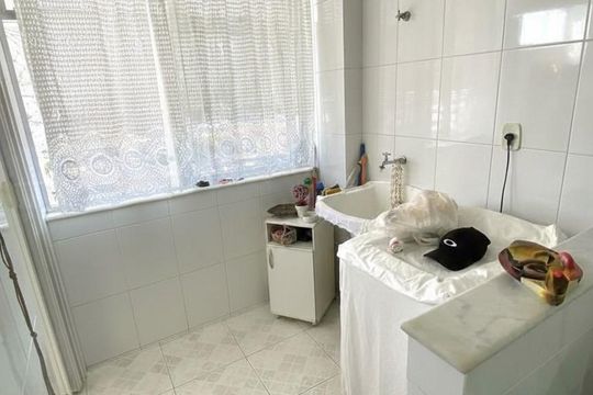 Área de serviço de apartamento à venda com 3 quartos, 90m² em Irajá, Rio de Janeiro