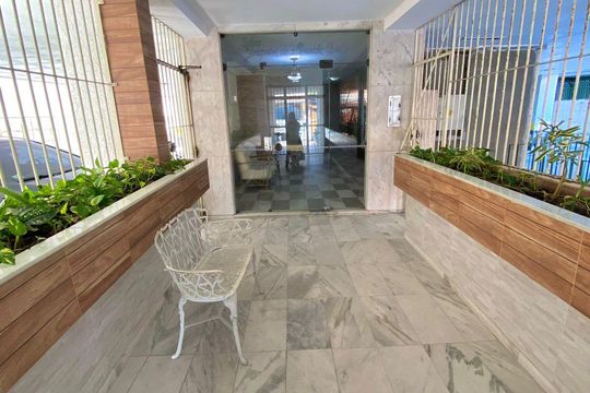 Área externa de apartamento à venda com 3 quartos, 90m² em Irajá, Rio de Janeiro