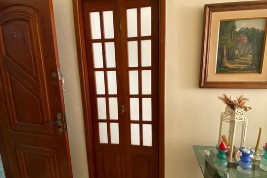 Sala de apartamento à venda com 3 quartos, 90m² em Irajá, Rio de Janeiro