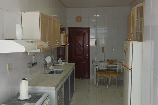 Cozinha de apartamento à venda com 3 quartos, 90m² em Irajá, Rio de Janeiro