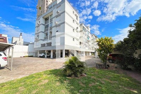 Área externa de apartamento à venda com 1 quarto, 42m² em Rio Branco, Porto Alegre