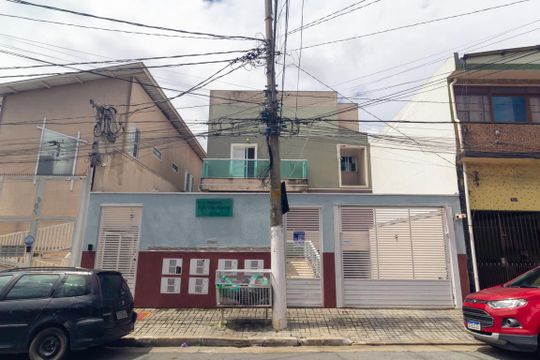 Fachada de apartamento à venda com 2 quartos, 80m² em Vila Alpina, São Paulo