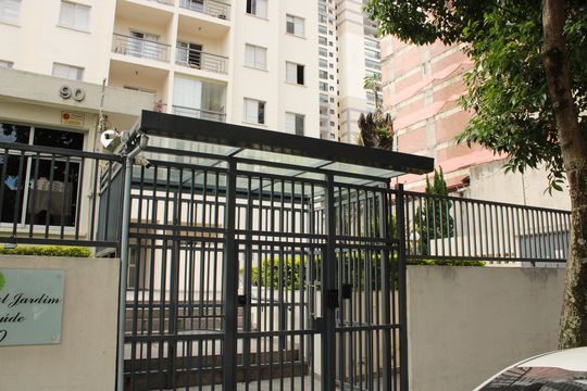 Fachada de apartamento à venda com 2 quartos, 49m² em Ipiranga, São Paulo