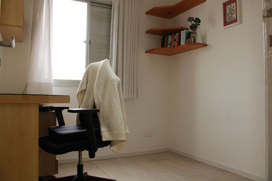 Quarto 1 de apartamento à venda com 2 quartos, 49m² em Ipiranga, São Paulo