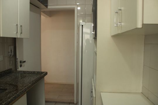 Cozinha de apartamento à venda com 2 quartos, 49m² em Ipiranga, São Paulo