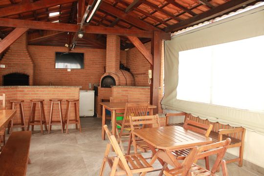 Área comum - Churrasqueira de apartamento à venda com 2 quartos, 49m² em Ipiranga, São Paulo