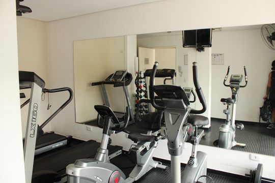 Área comum - Academia de apartamento à venda com 2 quartos, 49m² em Ipiranga, São Paulo