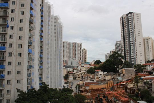 Vista do Quarto 2 de apartamento à venda com 2 quartos, 49m² em Ipiranga, São Paulo