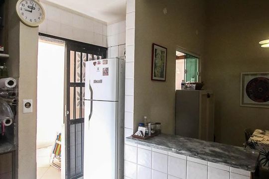 Cozinha de casa de condomínio para alugar com 5 quartos, 470m² em Stella Maris, Salvador
