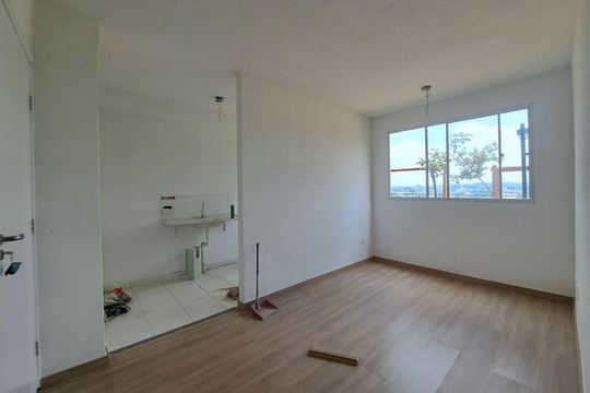 Sala de apartamento à venda com 1 quarto, 42m² em Jardim do Lago, Osasco