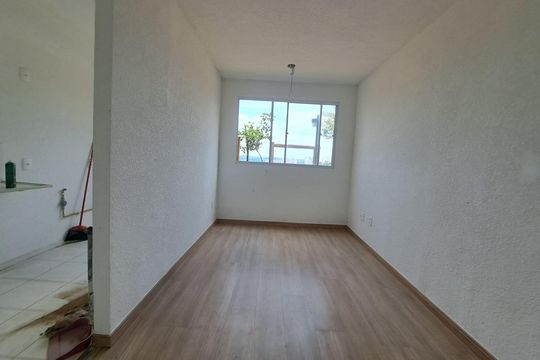 Sala de apartamento para alugar com 1 quarto, 42m² em Jardim do Lago, Osasco
