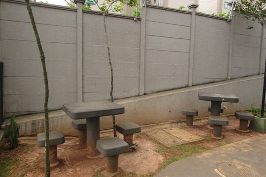 Área comum  de apartamento para alugar com 1 quarto, 42m² em Jardim do Lago, Osasco