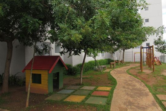 Área comum - Playground de apartamento para alugar com 1 quarto, 42m² em Jardim do Lago, Osasco