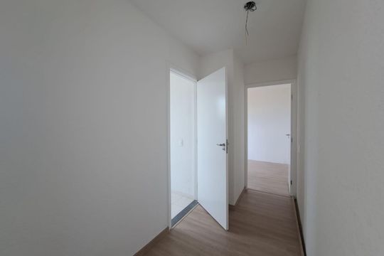 Sala - Corredor de apartamento à venda com 1 quarto, 42m² em Jardim do Lago, Osasco