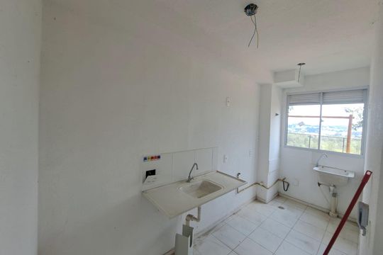 Cozinha - Área de Serviço de apartamento para alugar com 1 quarto, 42m² em Jardim do Lago, Osasco
