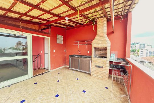 Apartamento à venda com 4 quartos, 133m² em Ouro Preto, Belo Horizonte