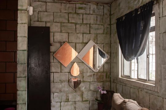 Sala de casa à venda com 2 quartos, 80m² em Vila Noca, São Paulo