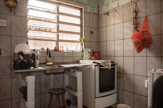 Cozinha de casa à venda com 2 quartos, 80m² em Vila Noca, São Paulo