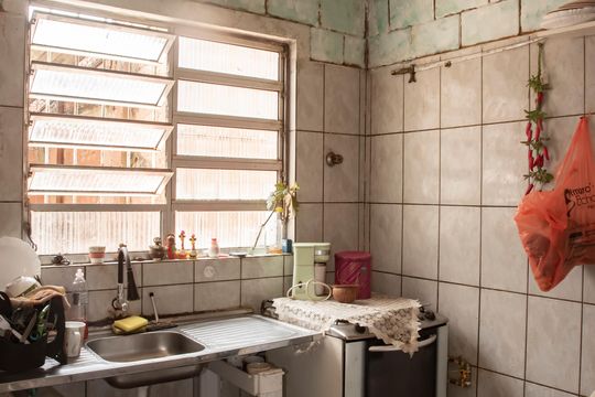Cozinha de casa à venda com 2 quartos, 80m² em Vila Noca, São Paulo