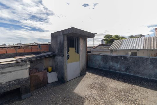 Terraço de casa à venda com 3 quartos, 78m² em Parque Savoi City, São Paulo