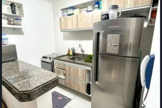 Apartamento para alugar com 1 quarto, 51m² em Caminho das Árvores, Salvador